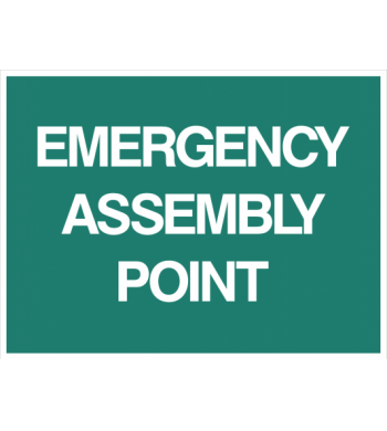 EMERGENCY ASSEMBLY POINT