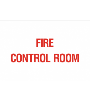 FIRE CONTROL ROOM