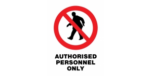 AUTHORISED PERSONNEL ONLY